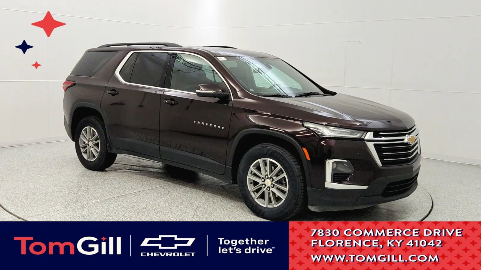 Used 2023 Chevrolet Traverse LT image 1