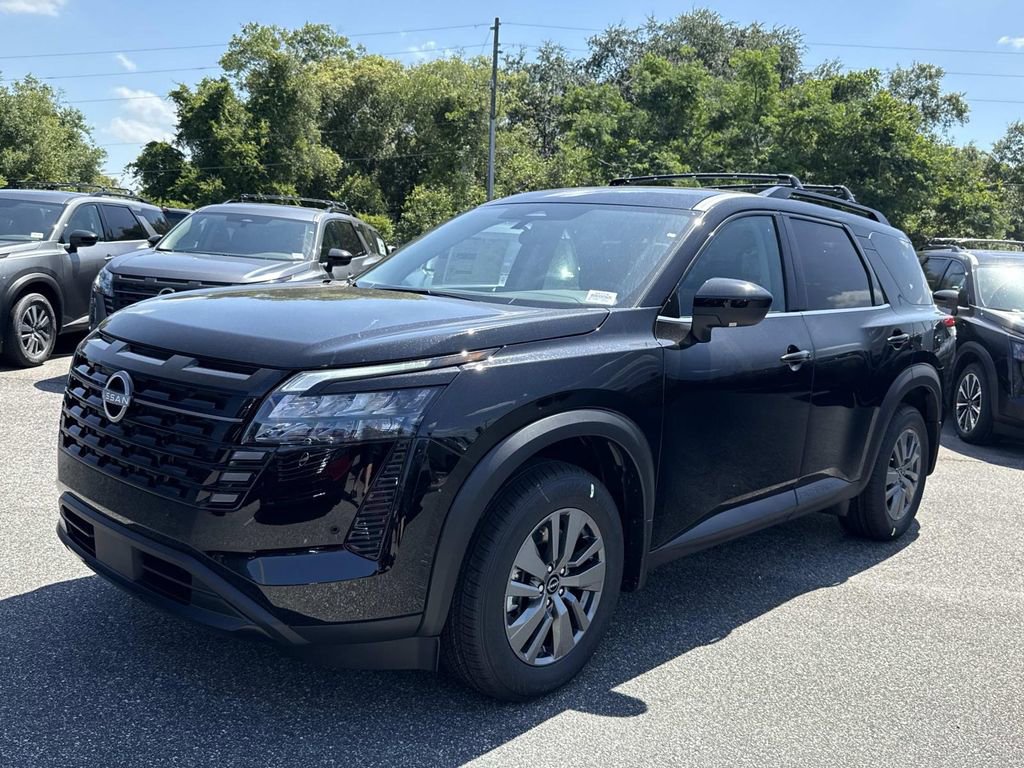 New 2026 Nissan Pathfinder SV FWD image 8