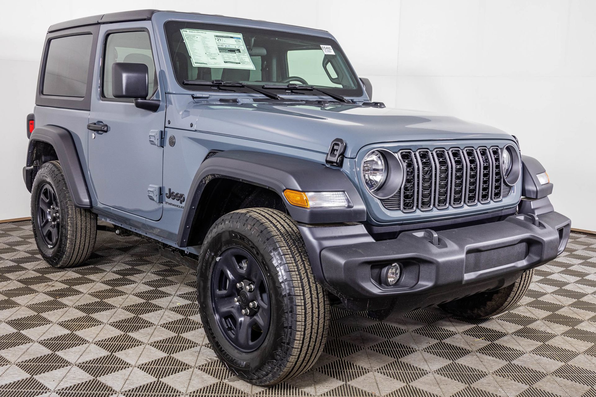 New 2026 Jeep Wrangler Sport image 9