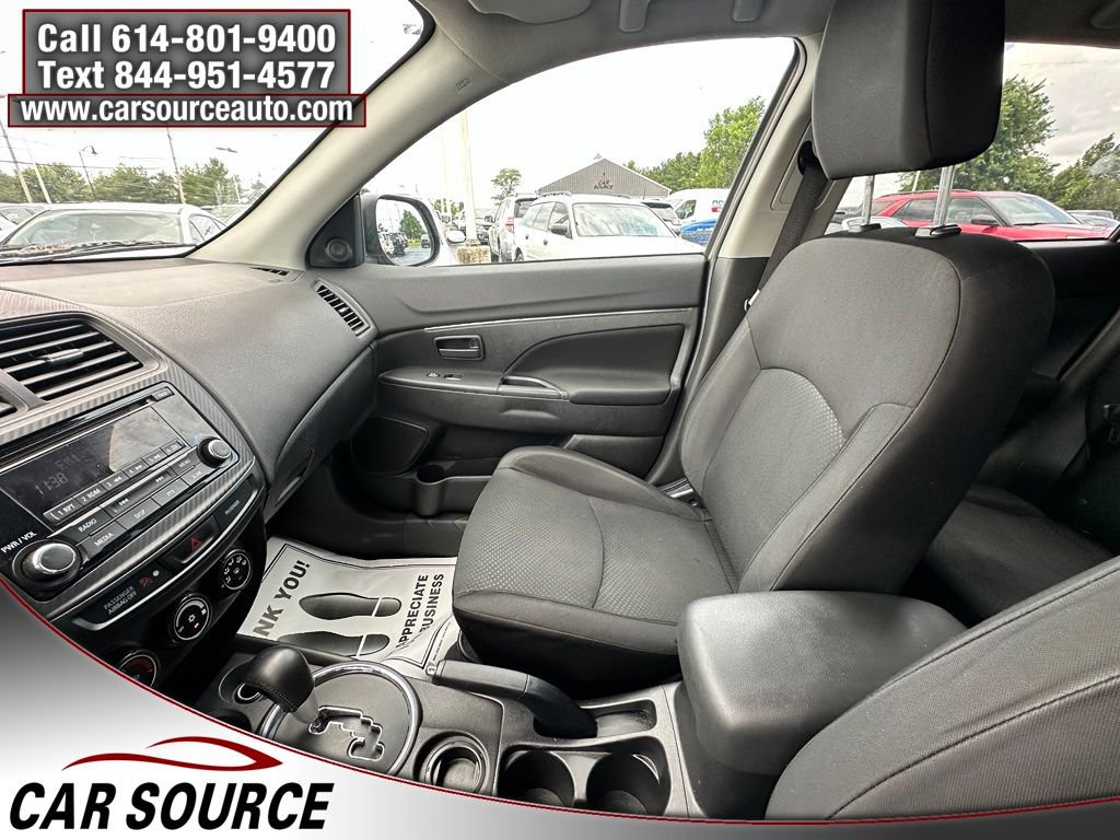 Used 2015 Mitsubishi Outlander Sport ES FWD image 13