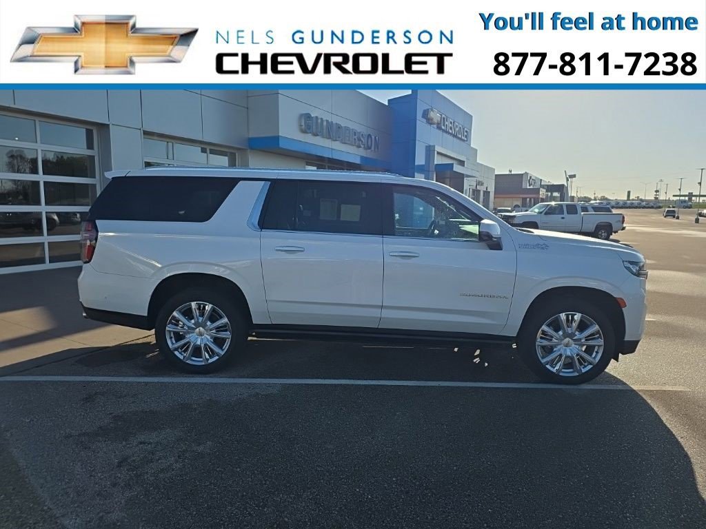 Certified 2024 Chevrolet Suburban High Country w/ Advanced Technology Package image 10