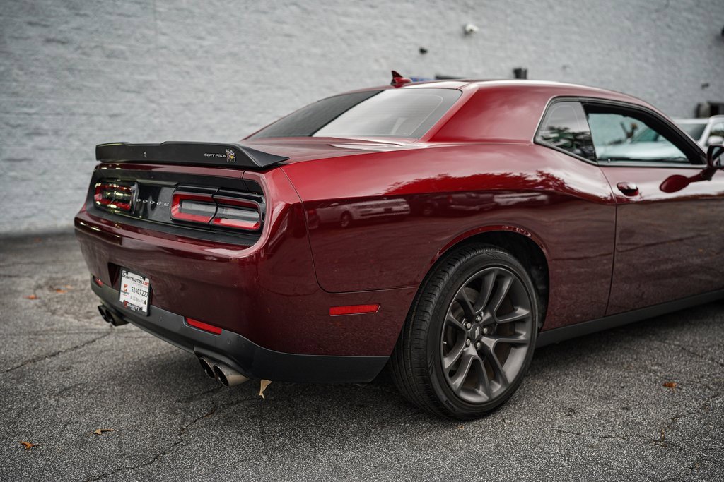 Used 2022 Dodge Challenger R/T Scat Pack w/ Shaker Package image 14