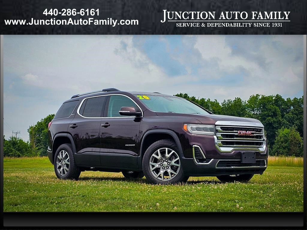 Used 2020 GMC Acadia SLT