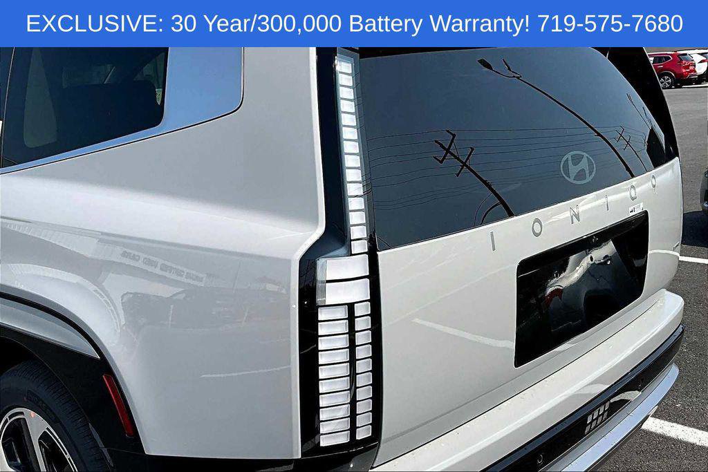 New 2026 Hyundai Ioniq 9 Limited w/ Tow & Go Package image 5