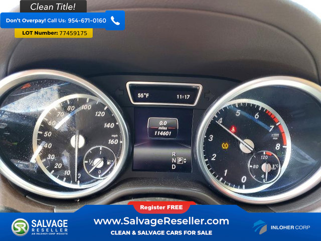 Used 2014 Mercedes-Benz GL 450 4MATIC w/ Driver Assistance Package image 12