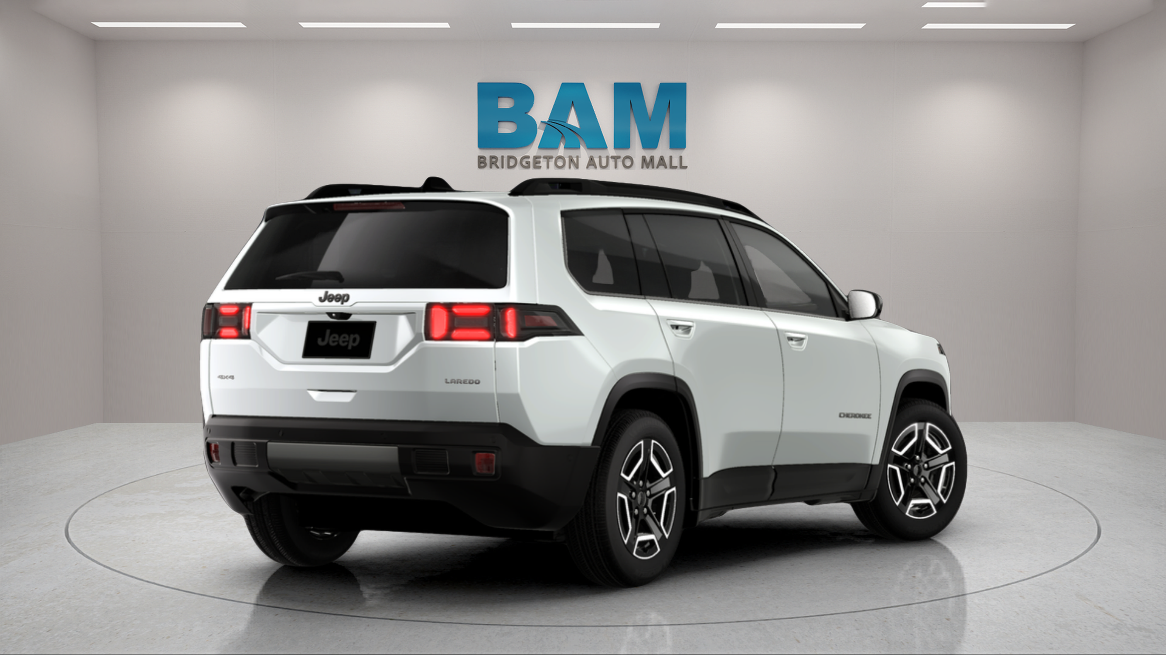 New 2026 Jeep Cherokee Laredo AWD/4WD image 6
