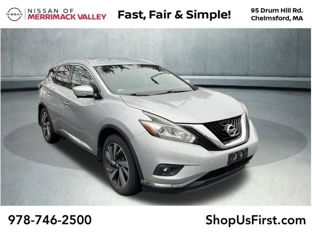 Used 2015 Nissan Murano Platinum image 1