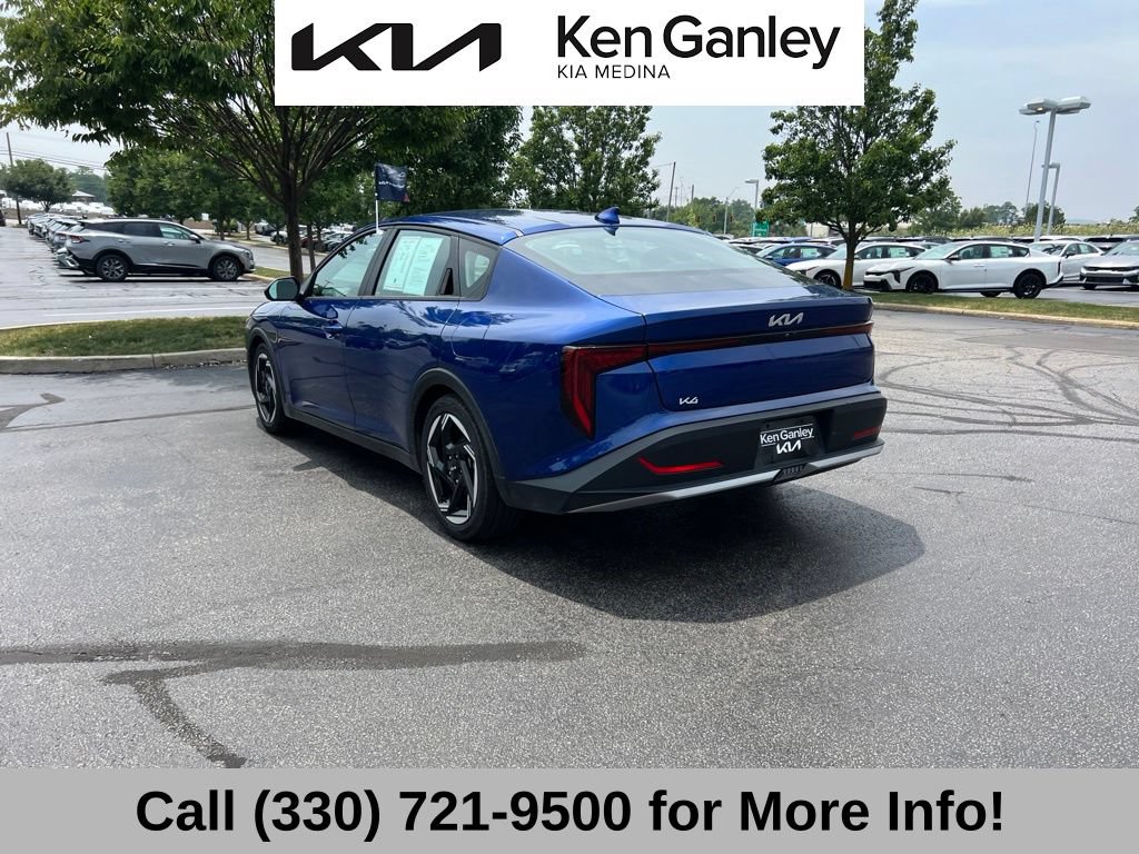 Certified 2025 Kia K4 GT-Line Turbo FWD image 14