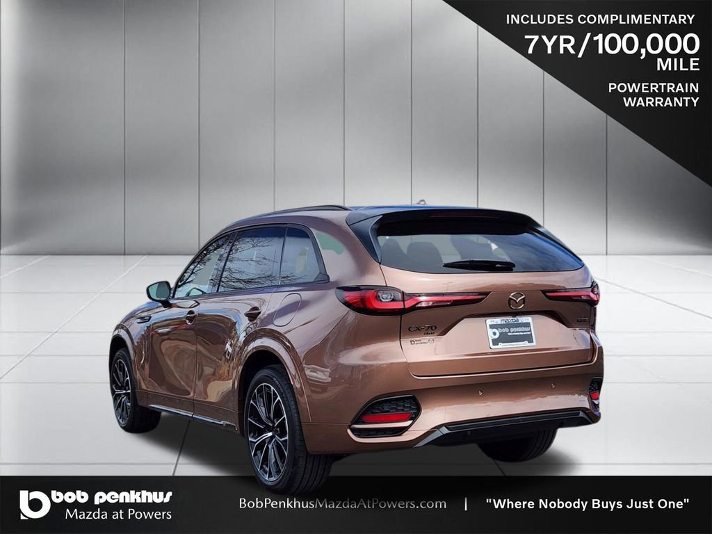 New 2026 MAZDA CX-70 3.3 Turbo S w/ Premium Package image 27