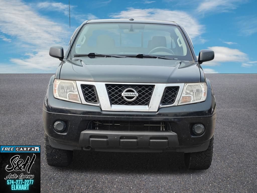 Used 2017 Nissan Frontier SV AWD/4WD image 10