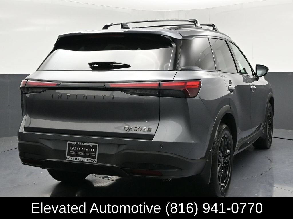 Used 2026 INFINITI QX60 Sport w/ Dark Cargo Package AWD/4WD image 4