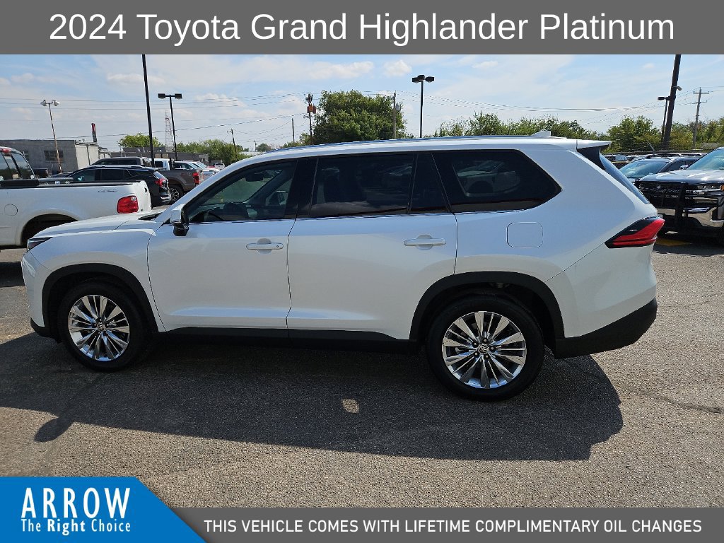 Used 2024 Toyota Grand Highlander AWD image 7