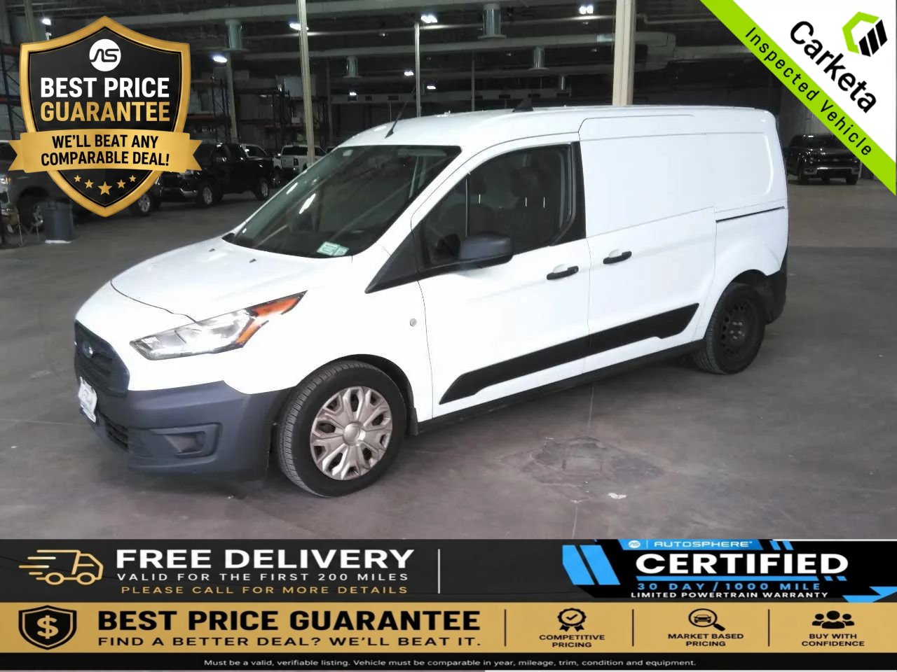 Used 2020 Ford Transit Connect XL