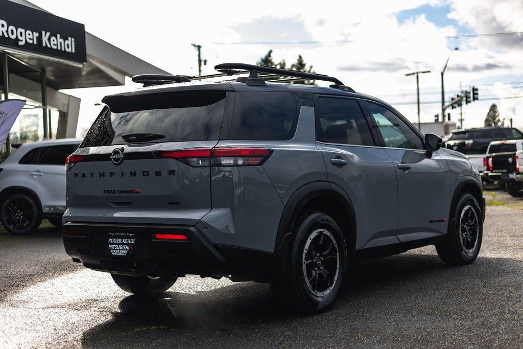Used 2023 Nissan Pathfinder Rock Creek image 8