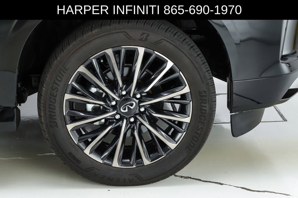 Used 2025 INFINITI QX80 Autograph AWD/4WD image 15