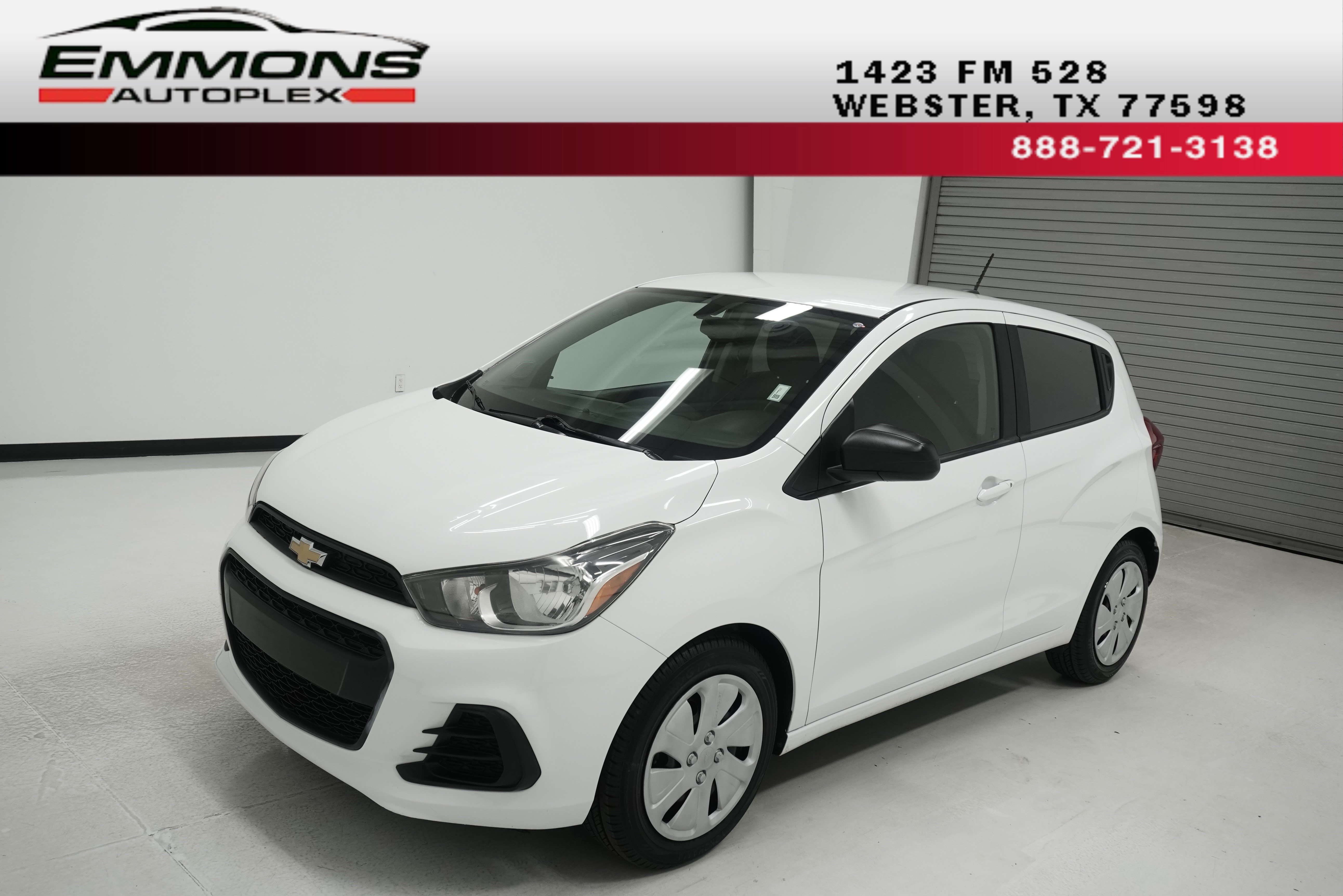 Used 2017 Chevrolet Spark LS