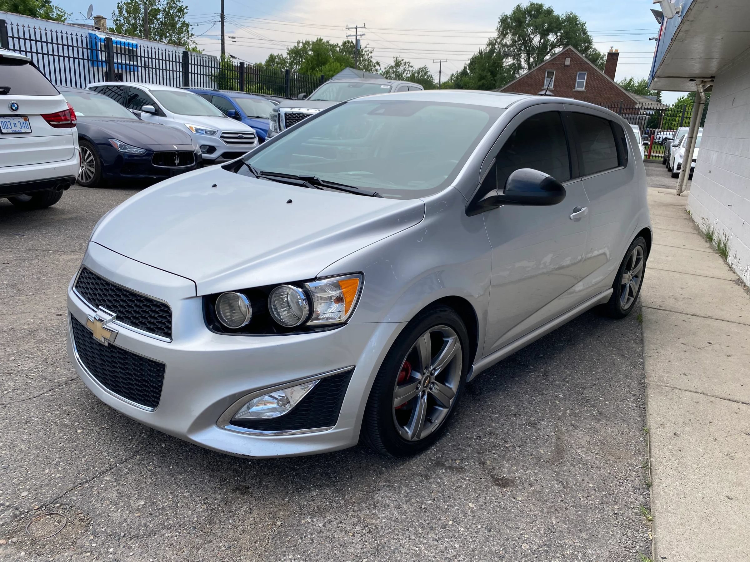 Used 2016 Chevrolet Sonic RS w/ Driver Confidence Package FWD image 6