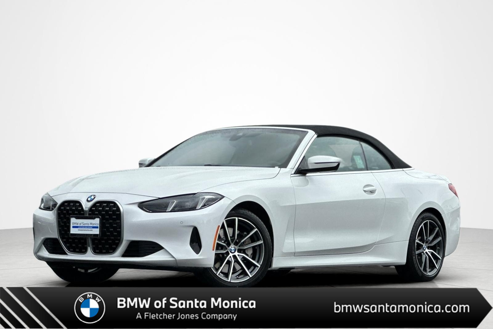 Used 2025 BMW 430i xDrive Convertible AWD/4WD image 1