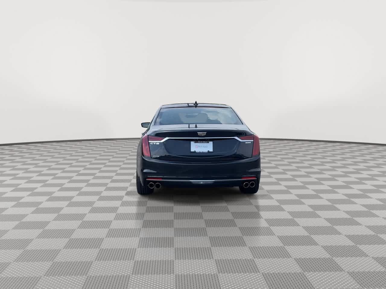 Used 2020 Cadillac CT6 Premium Luxury AWD/4WD image 7