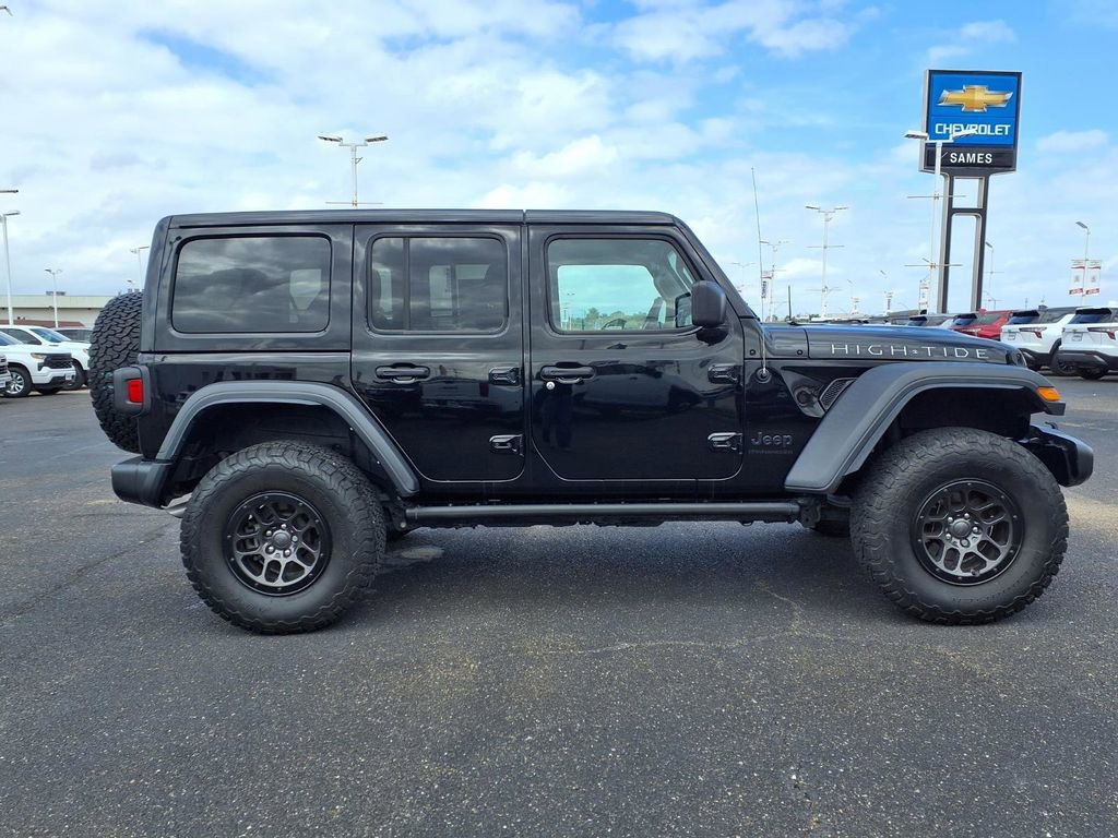 Used 2023 Jeep Wrangler Unlimited Sport AWD/4WD image 9