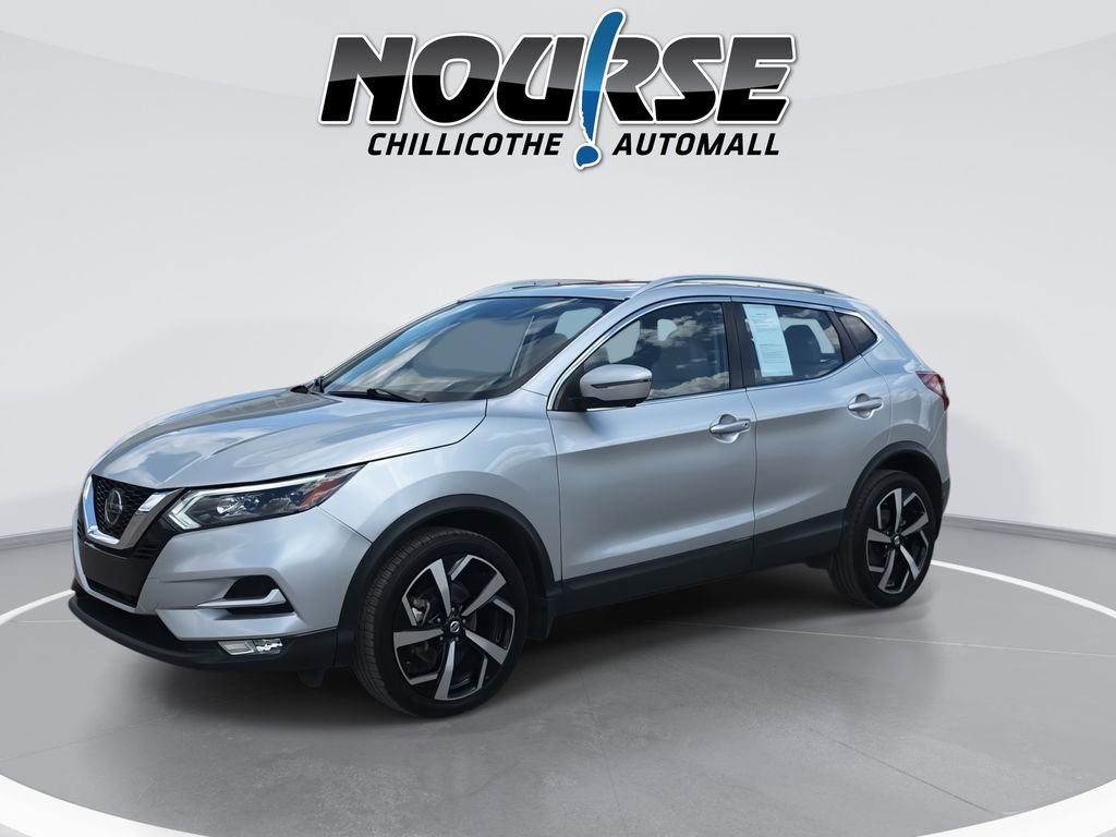 Used 2022 Nissan Rogue Sport SL w/ Premium Package image 4