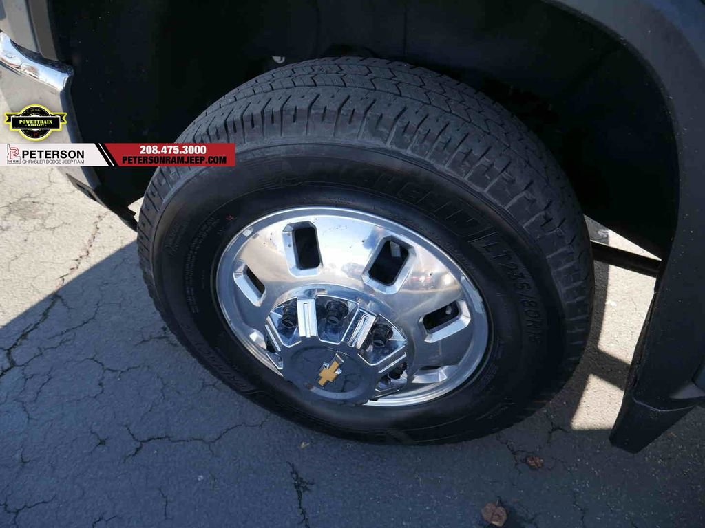 Used 2025 Chevrolet Silverado 3500 LTZ w/ LTZ Plus Package image 14