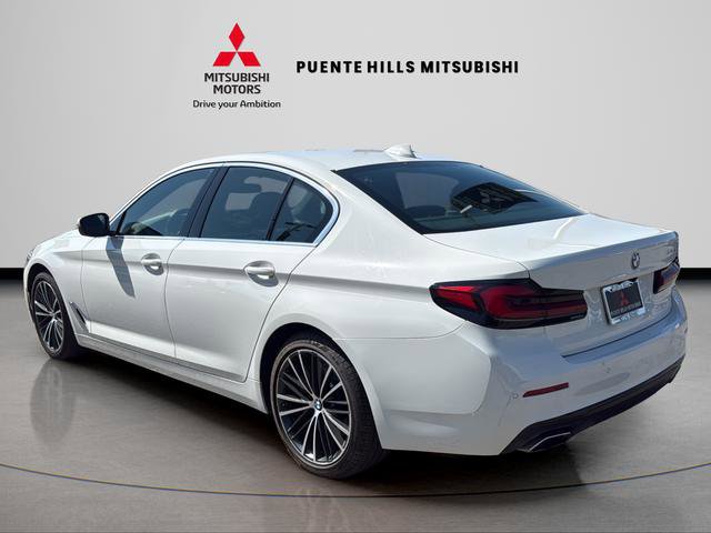 Used 2022 BMW 530i w/ Convenience Package RWD image 7