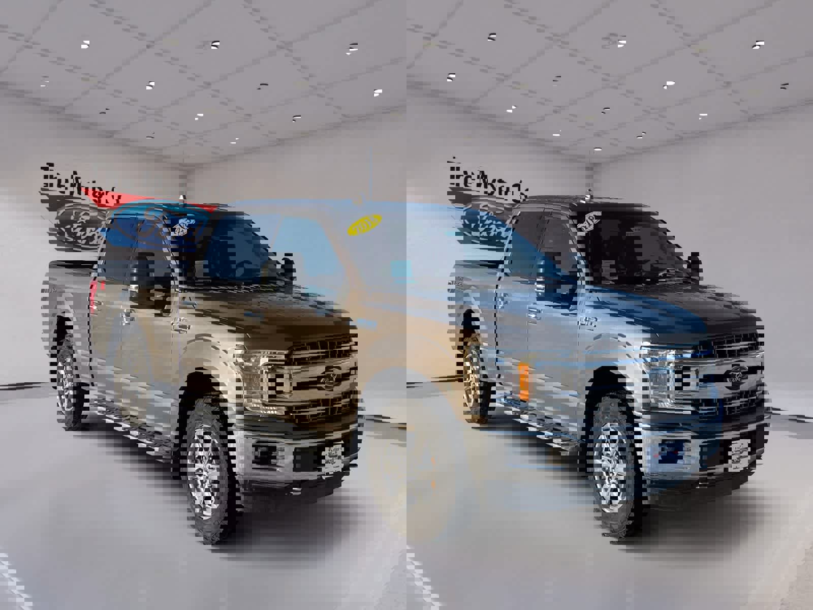 Used 2018 Ford F150 XLT w/ Equipment Group 302A Luxury image 3