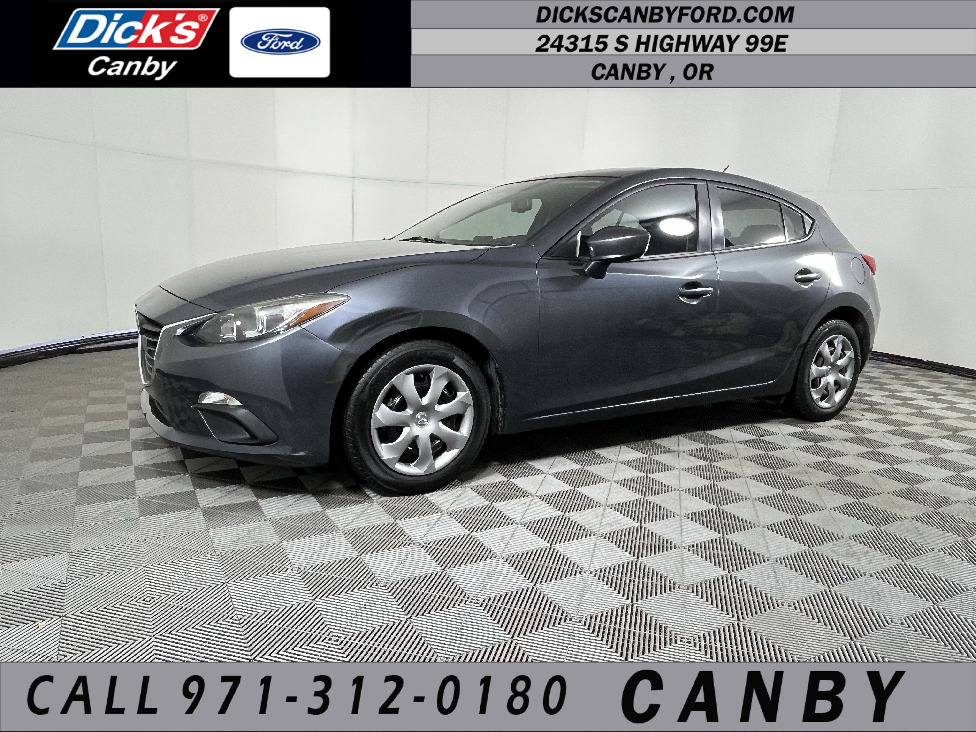Used 2015 MAZDA MAZDA3 i Sport