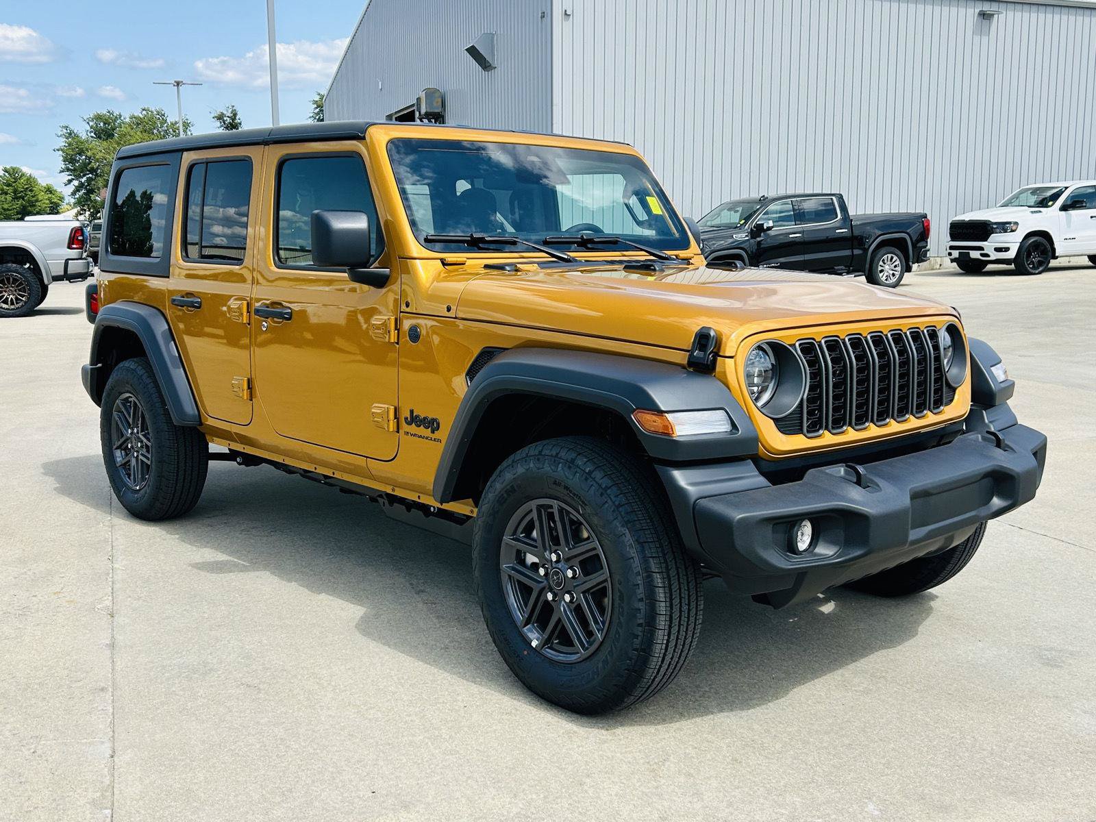 New 2026 Jeep Wrangler Unlimited Sport AWD/4WD video 2