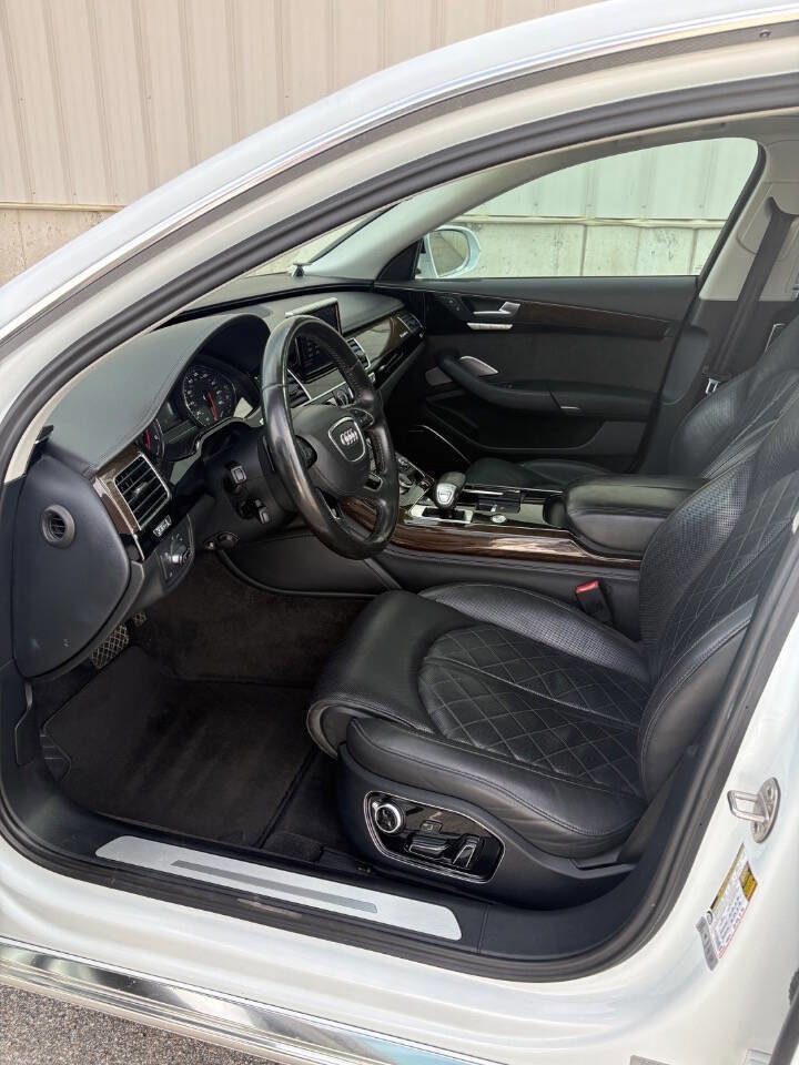 Used 2013 Audi A8 L 4.0T w/ Sport Design Pkg image 5