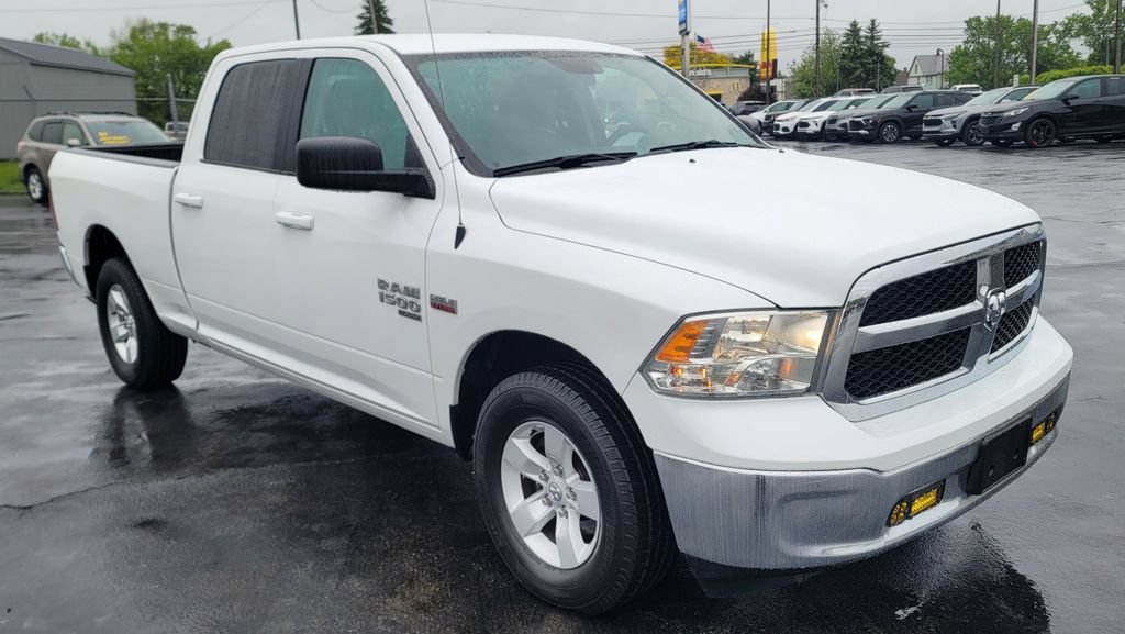 Used 2021 RAM 1500 Classic SLT AWD/4WD image 2