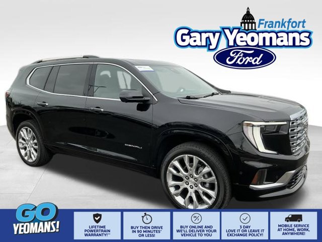 Used 2025 GMC Acadia Denali w/ Super Cruise Package FWD image 1