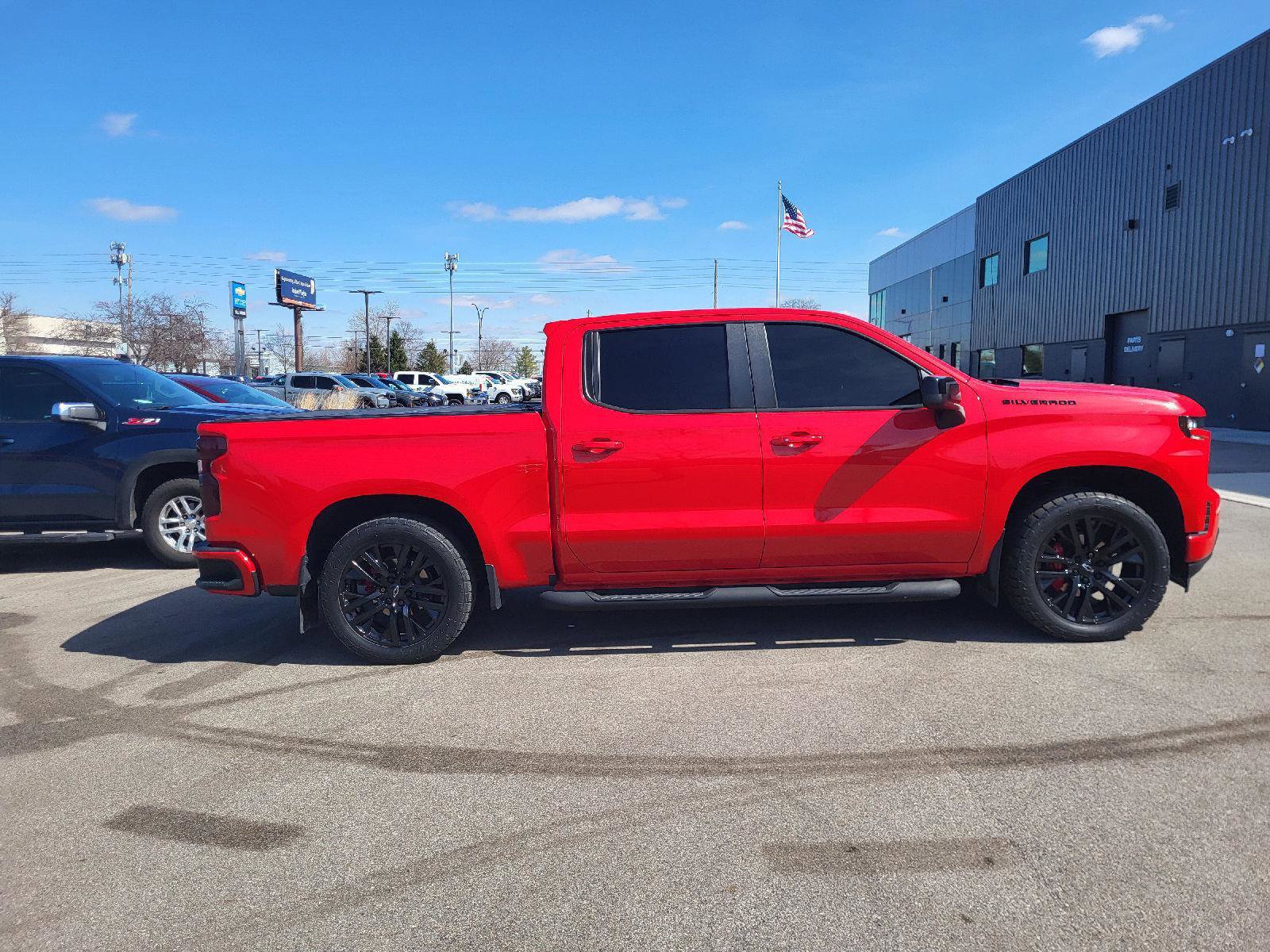 Used 2021 Chevrolet Silverado 1500 RST w/ Rally Edition image 2