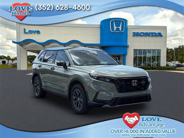 New 2026 Honda CR-V TrailSport 360° Tour