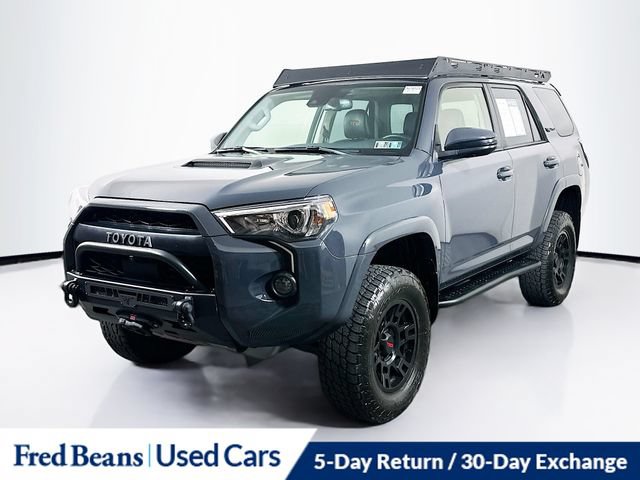 Used 2024 Toyota 4Runner TRD Pro AWD/4WD video 3