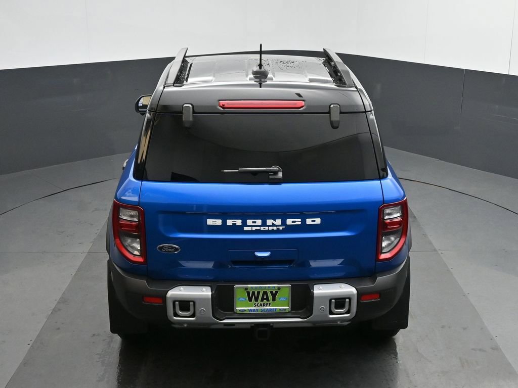 New 2025 Ford Bronco Sport Outer Banks w/ Sasquatch Outer Banks Package image 46