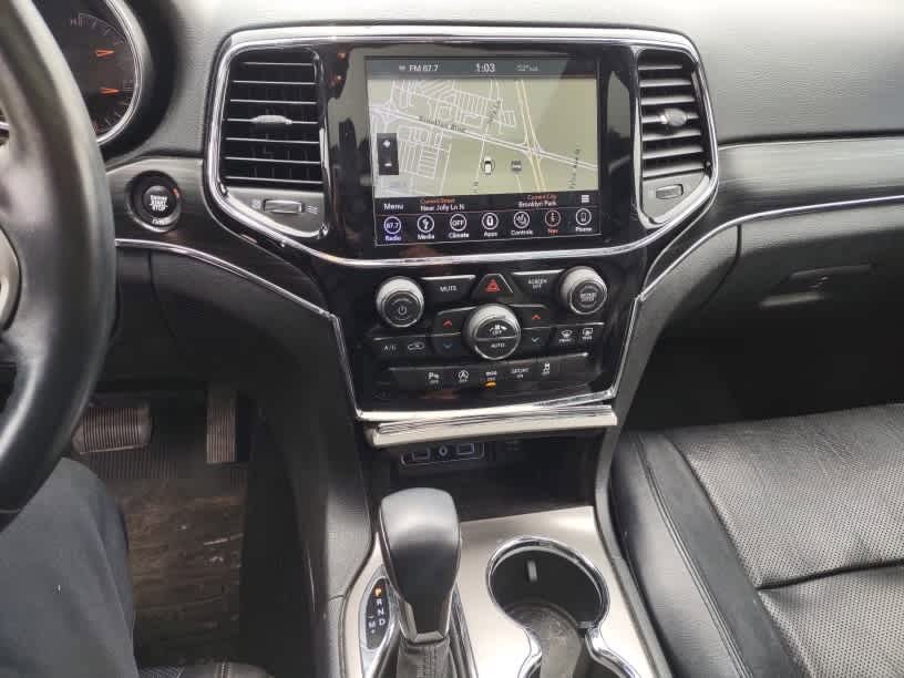 Used 2019 Jeep Grand Cherokee Limited w/ Luxury Group II AWD/4WD image 8