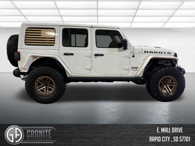 Used 2021 Jeep Wrangler Unlimited Rubicon w/ Dual Top Group image 6