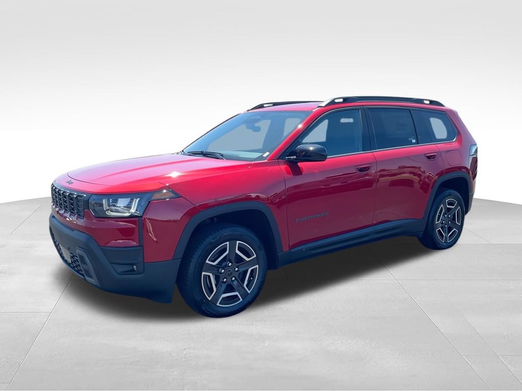New 2026 Jeep Cherokee Laredo AWD/4WD image 4