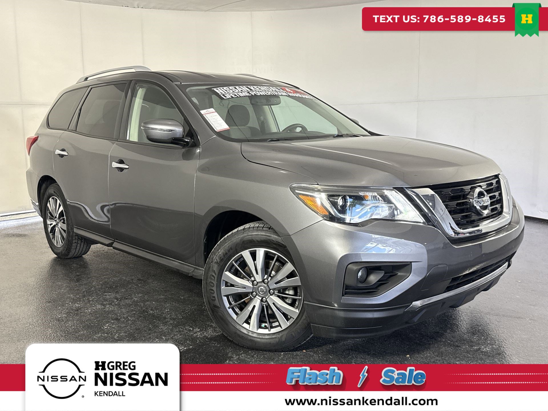 Used 2019 Nissan Pathfinder SV