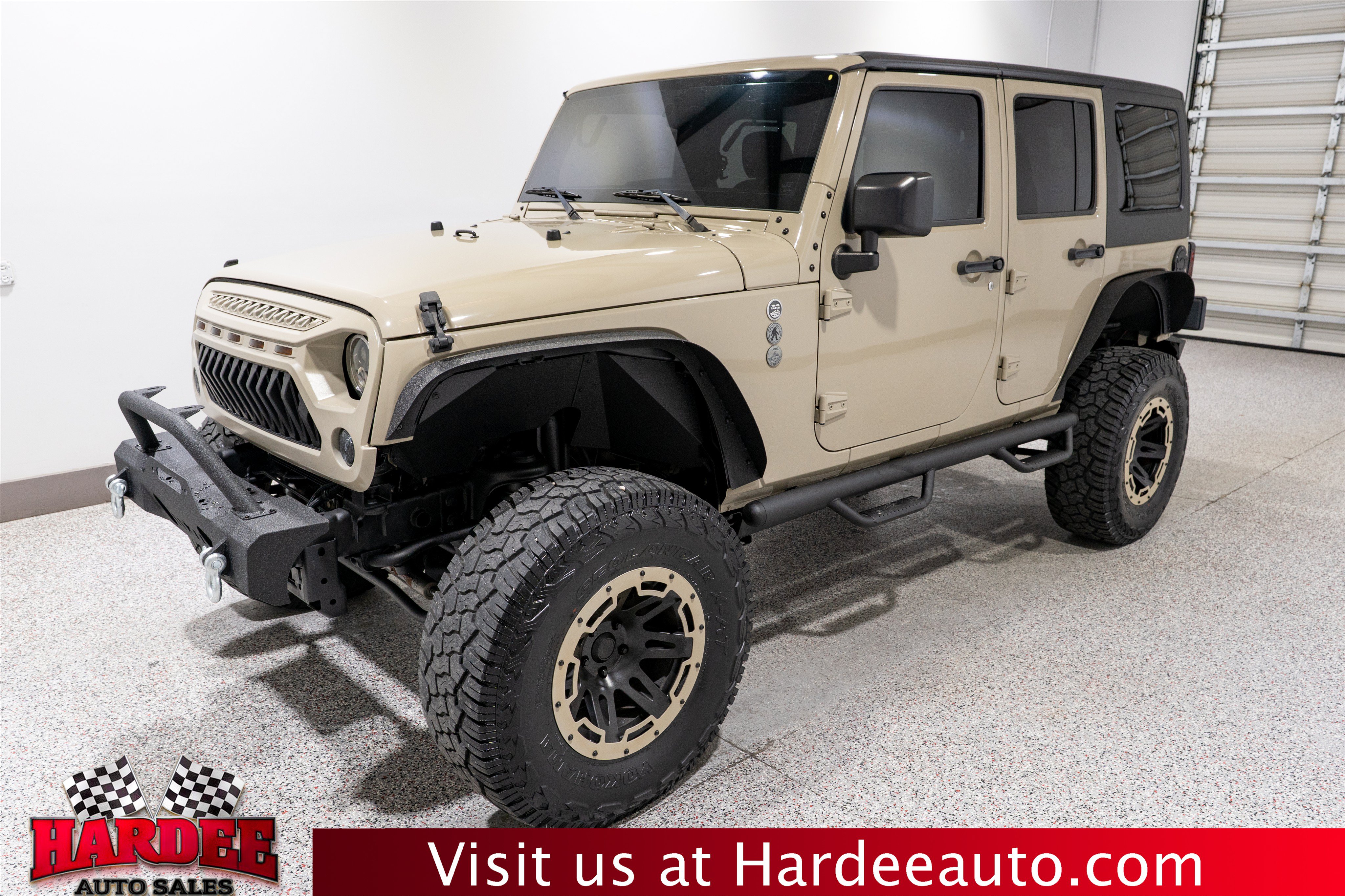 Used 2017 Jeep Wrangler Unlimited Sport w/ Quick Order Package 24S AWD/4WD video 2