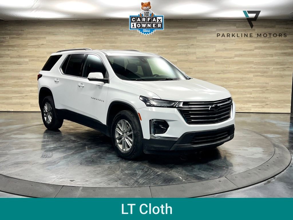 Used 2023 Chevrolet Traverse LT FWD 360° Tour
