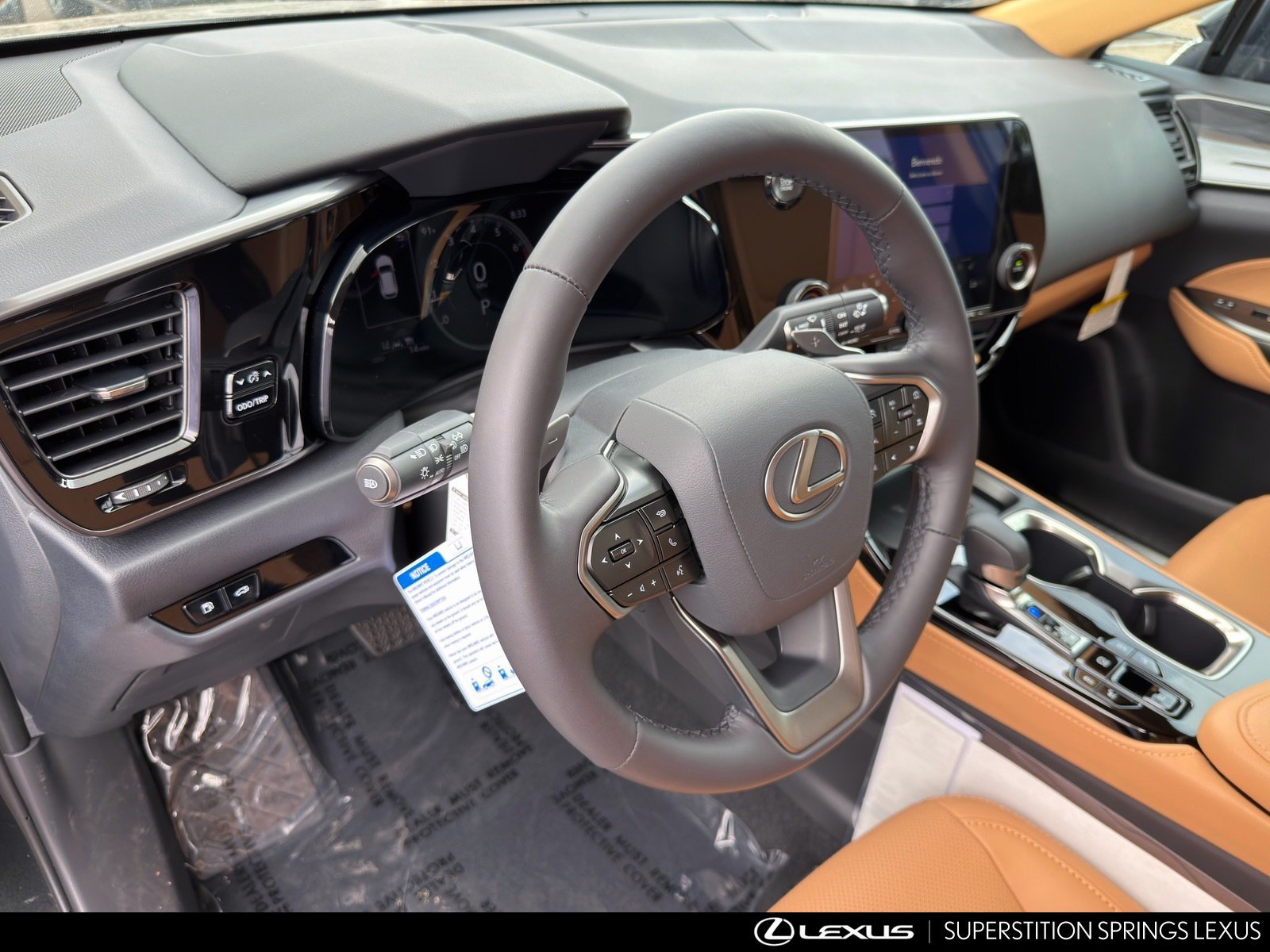 New 2026 Lexus NX 350 AWD w/ Cold Area Package image 12