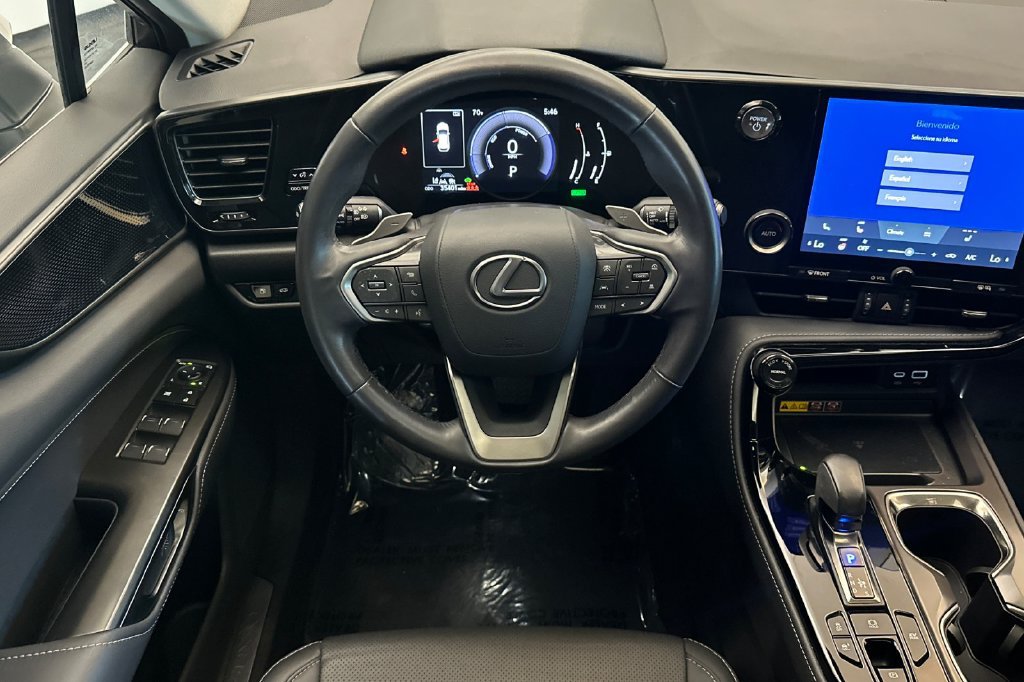Certified 2025 Lexus NX 350h AWD w/ Cold Area Package image 14