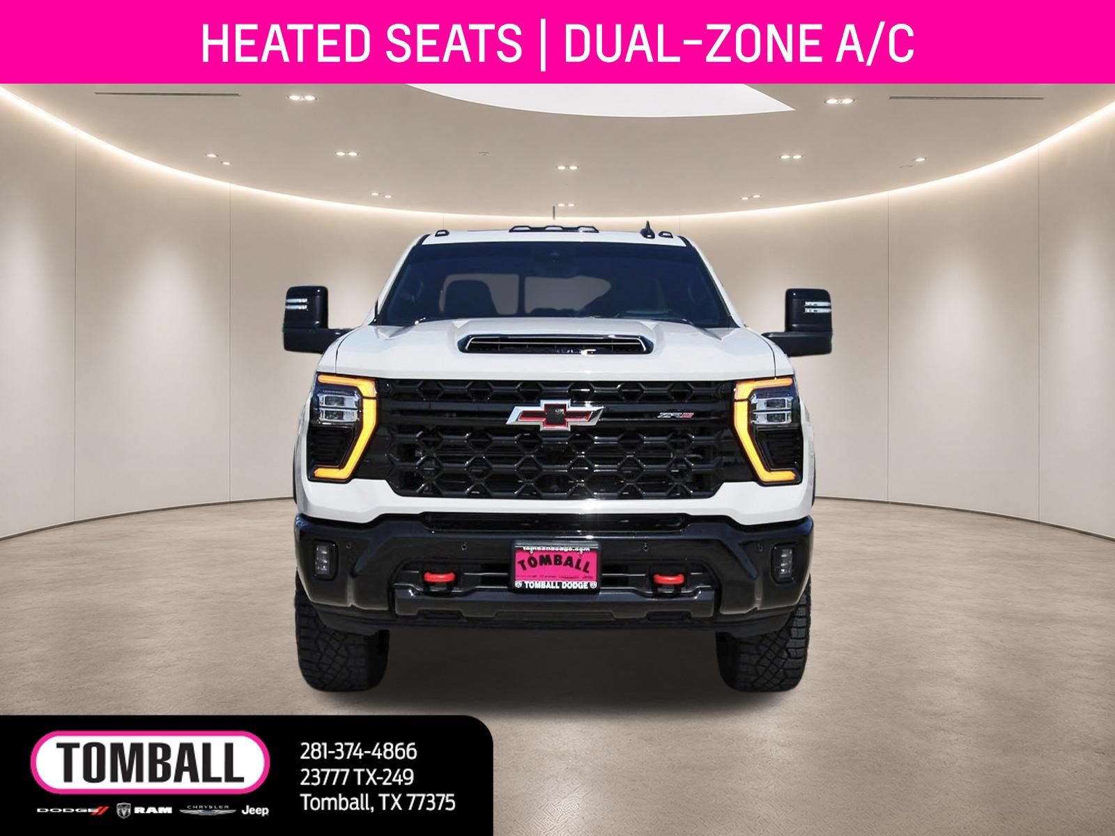 Used 2026 Chevrolet Silverado 2500 ZR2 AWD/4WD image 2