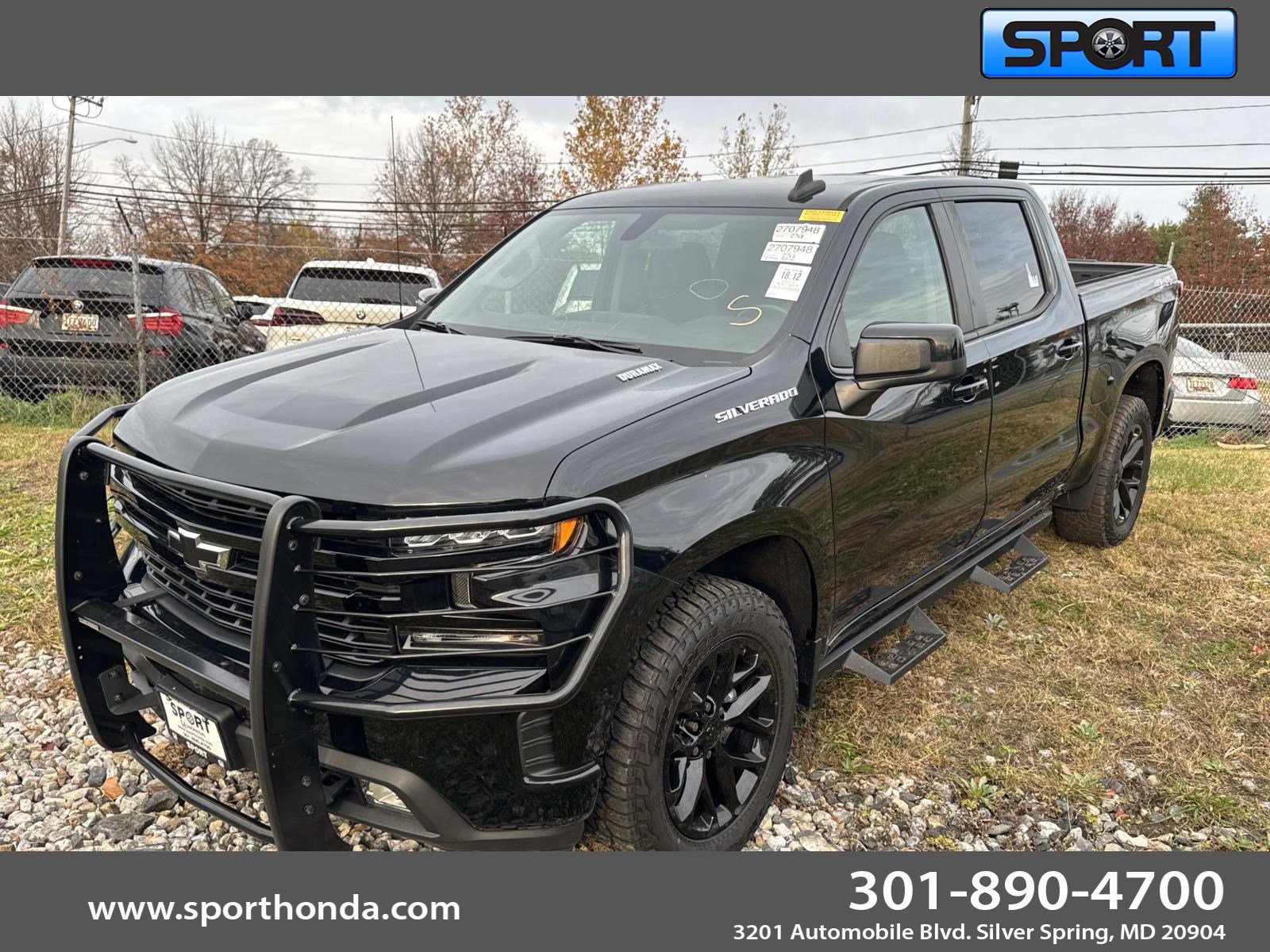Used 2022 Chevrolet Silverado 1500 RST w/ Bed Protection Package image 1