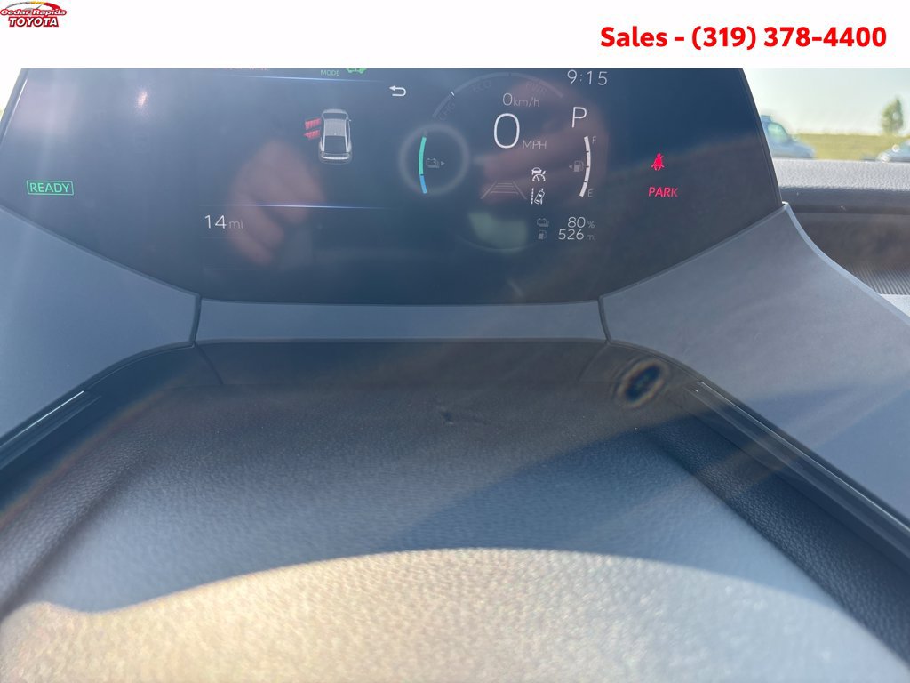 New 2026 Toyota Prius Plug-In Hybrid w/ Limited Premium Package FWD image 13