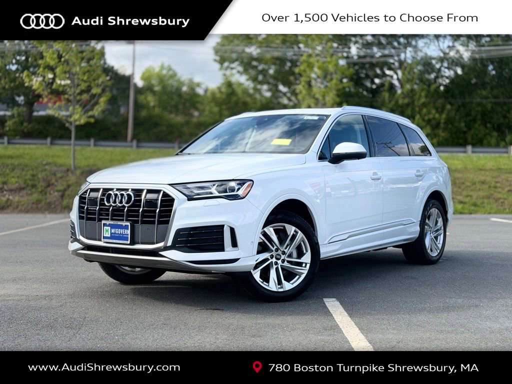 Used 2023 Audi Q7 2.0T Premium Plus w/ Premium Plus Package AWD/4WD video 1
