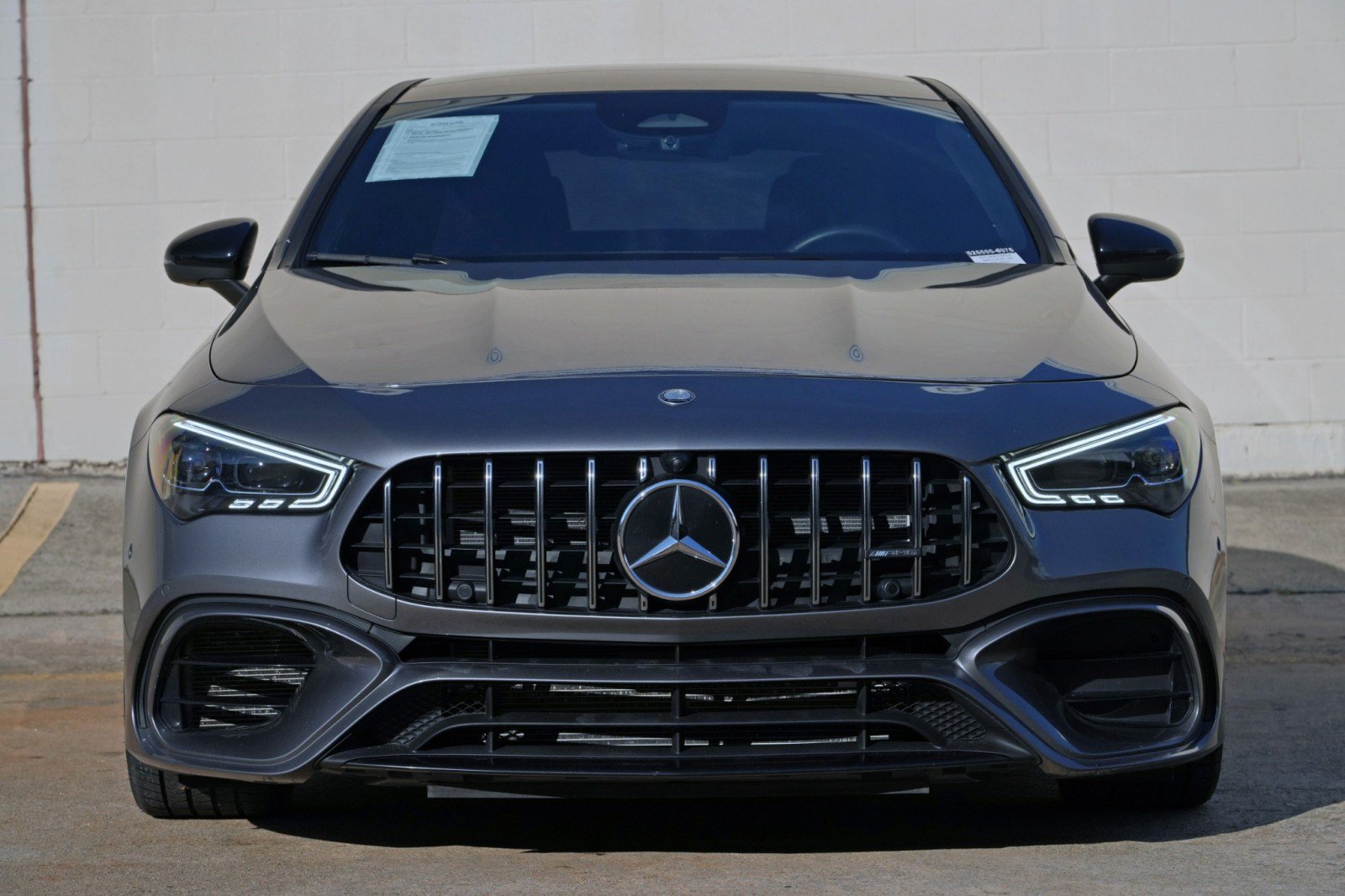 Used 2025 Mercedes-Benz CLA 45 AMG 4MATIC w/ AMG Night Package image 7